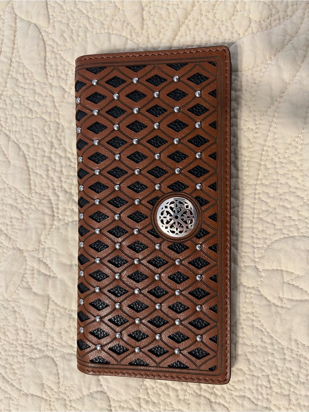 Brighton Ferrara La Bellezza Slim Folio Wallet